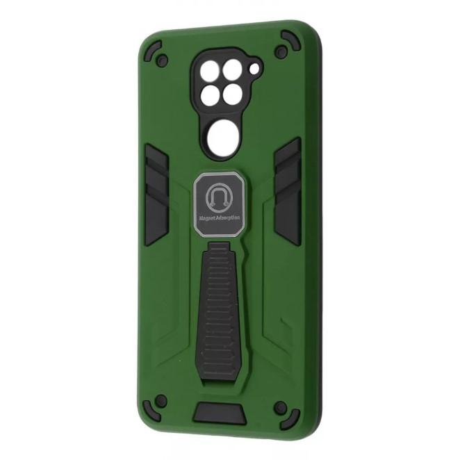 Накладка Armor Magnetic для Xiaomi Note 9  (Dark green)