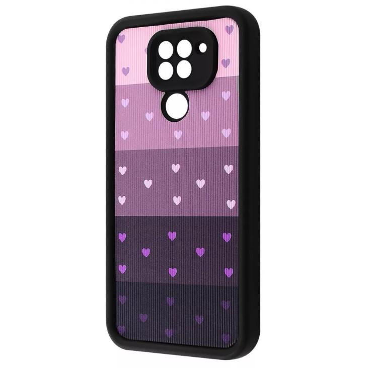 Накладка Artfull Case для Xiaomi Redmi Note 9 (little hearts)