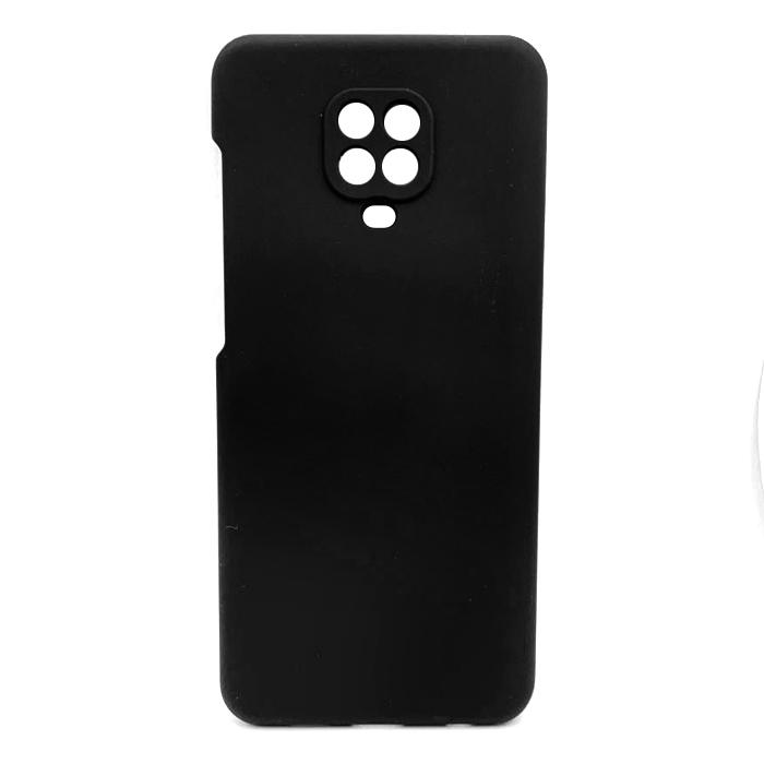 Накладка Fibra для Xiaomi Redmi Note 9s/Pro  (Black)