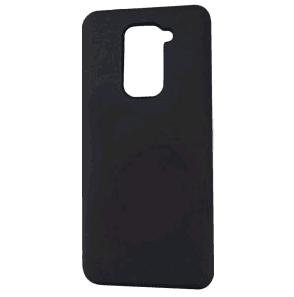 Накладка Fibra для Xiaomi Redmi Note 9 (Black)