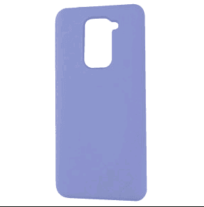 Накладка Fibra для Xiaomi Redmi Note 9 (Light purple)