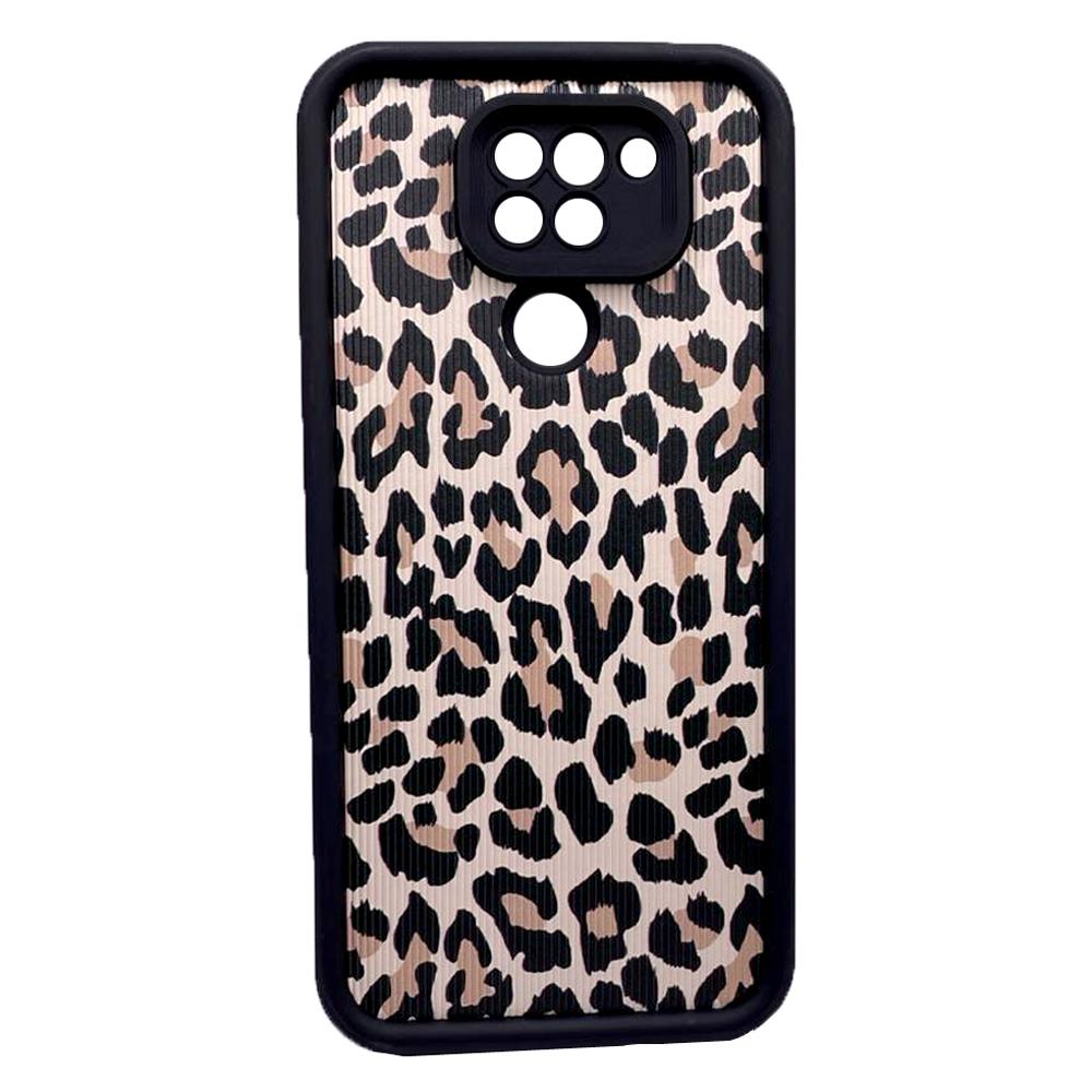 Накладка Artfull Case для Xiaomi Redmi Note 9 (light leopard)