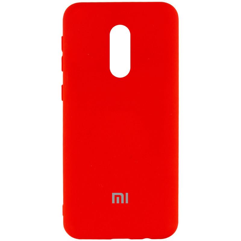 Silicone Cover My Color Full Protective (A) для Xiaomi Redmi Note 4X/Note 4 (Red)