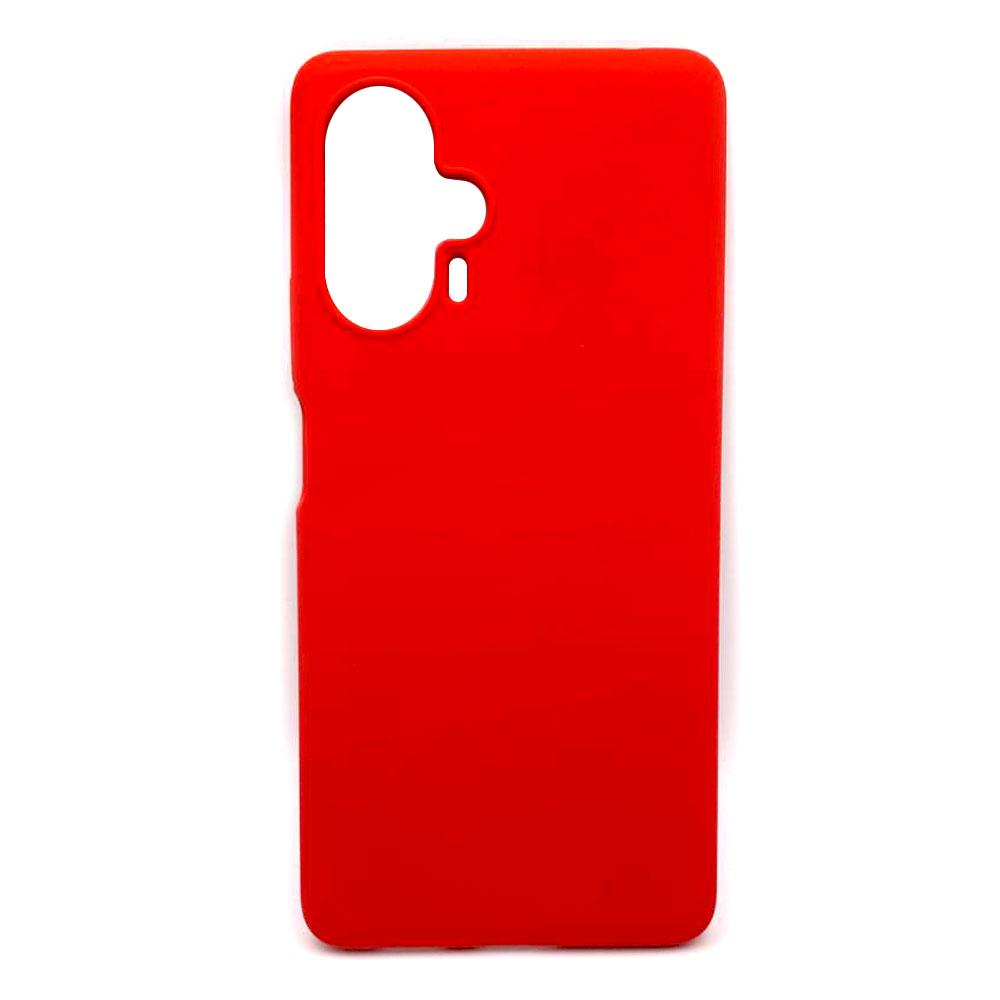 Накладка Fibra для Xiaomi Poco F5/Note 12 Turbo (Red)