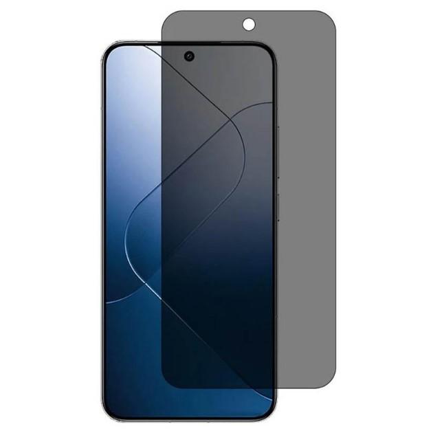 Захисне скло Privacy 5D для Xiaomi Poco X8 Pro / F8 Pro