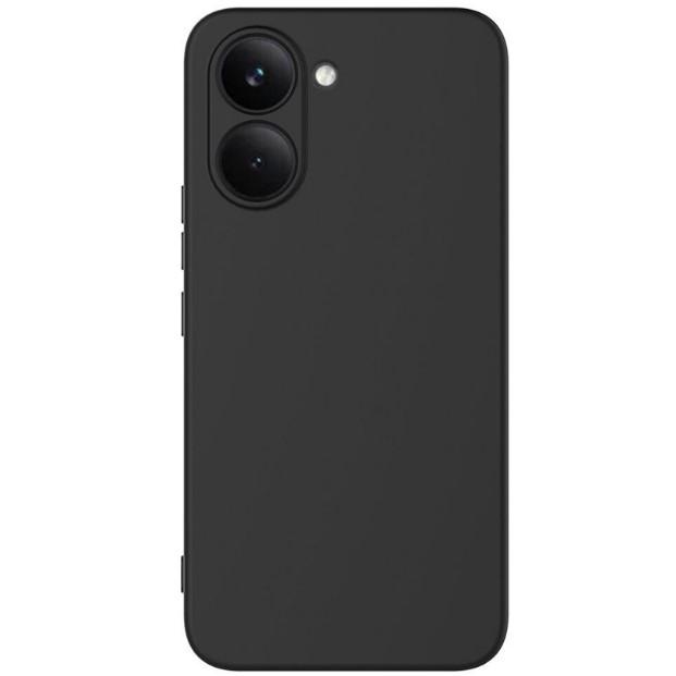 Silicone Cover Full Camera without Logo (A) для Xiaomi Poco X8 Pro (Black)