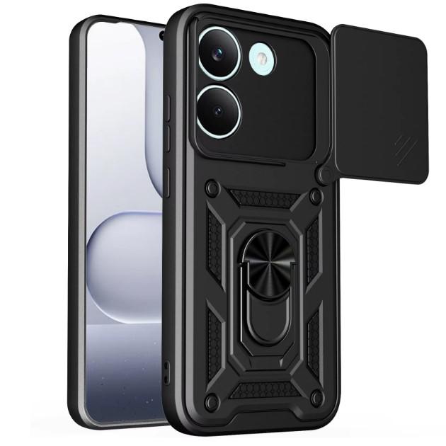 Накладка Camshield Serge Ring  для Xiaomi Poco X8 Pro чорна