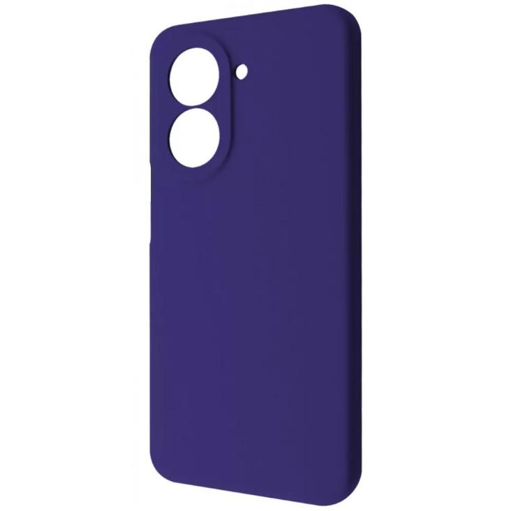 Silicone Cover Full Camera without Logo (A) для Xiaomi Poco X8 Pro (Blue)