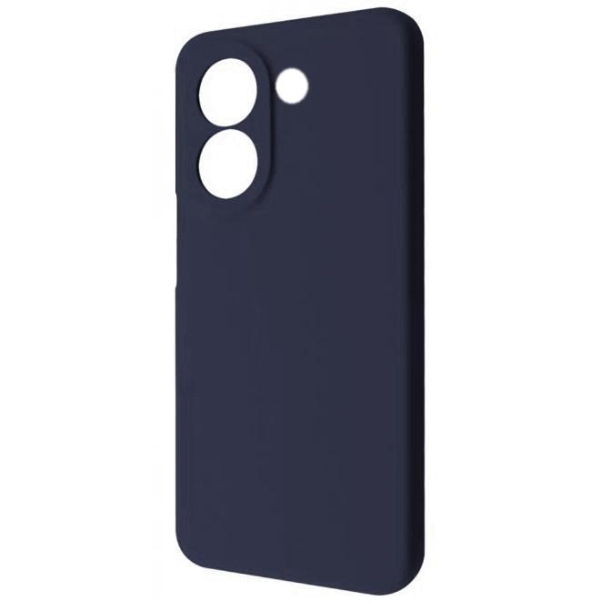 Накладка Fibra для Xiaomi Poco X8 Pro (Midnight blue)