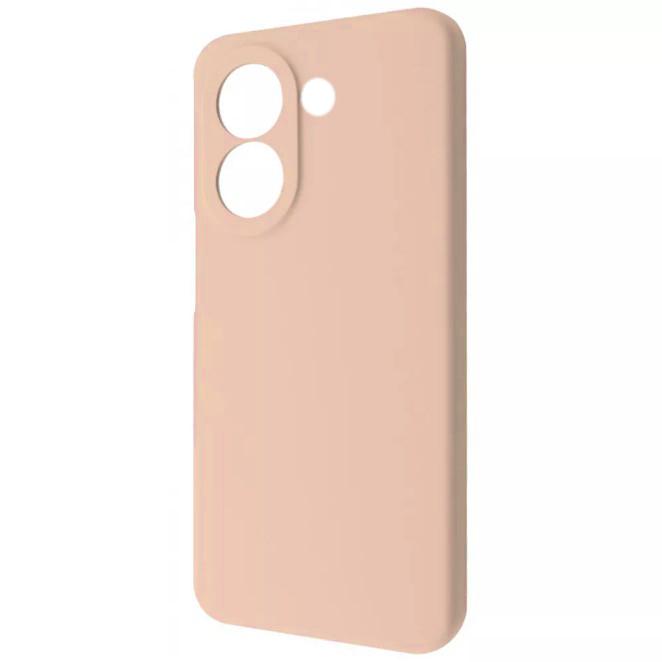 Накладка Fibra для Xiaomi Poco X8 Pro (Pink sand)