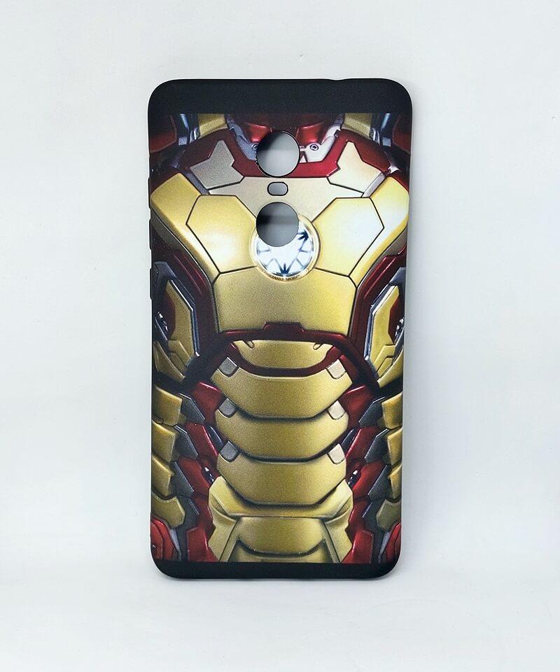 Накладка STAR Case для Xiaomi Redmi Note 4x (Iron man)