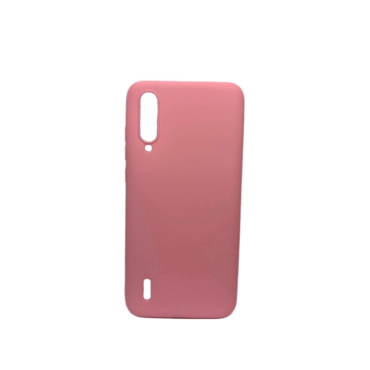 Накладка TPU Soft case для Xiaomi Mi 9 Lite/A3 Lite рожева