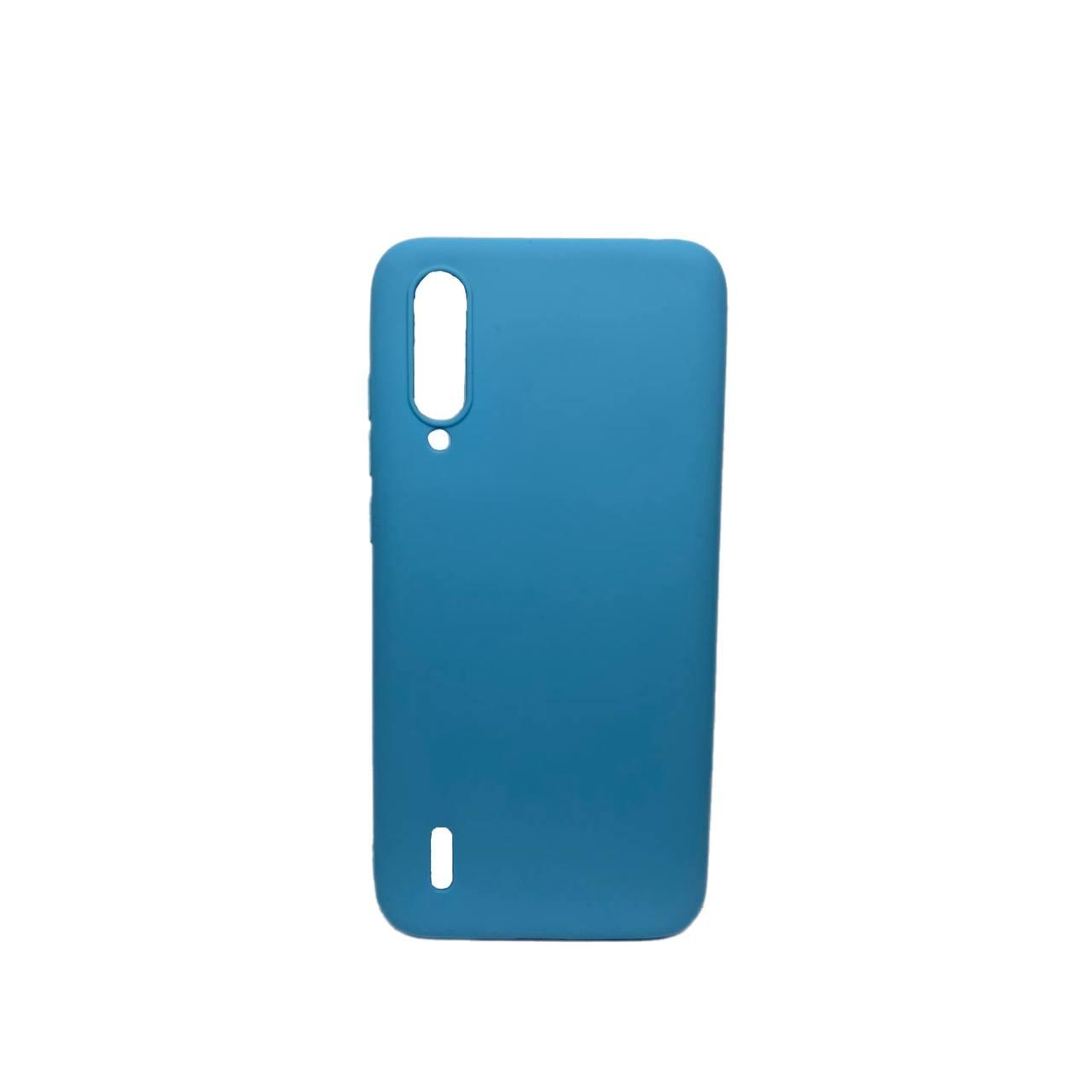 Накладка TPU Soft case для Xiaomi Mi 9 Lite/A3 Lite блакитна