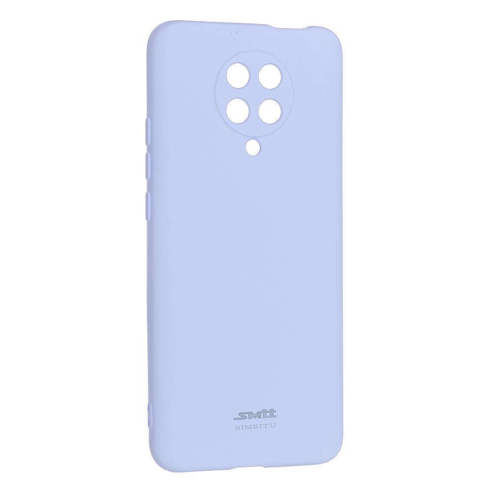 Накладка Silicone case SMTT для Xiaomi Redmi K30 Pro / Poco F2 Pro (Dasheen)