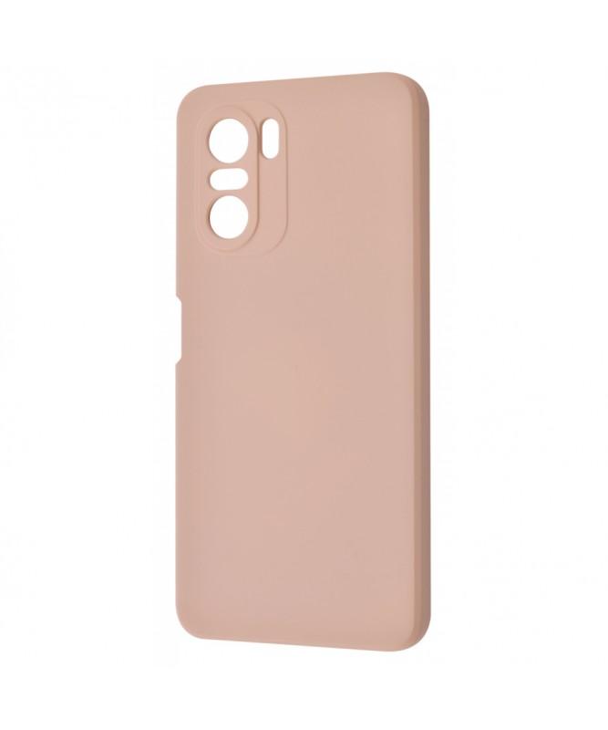 WAVE Colorful Case для Xiaomi Poco F3/Mi 11i (pink sand)