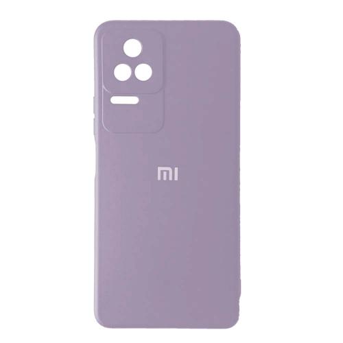 Silicone Case Full для Xiaomi Poco F4 Lilac