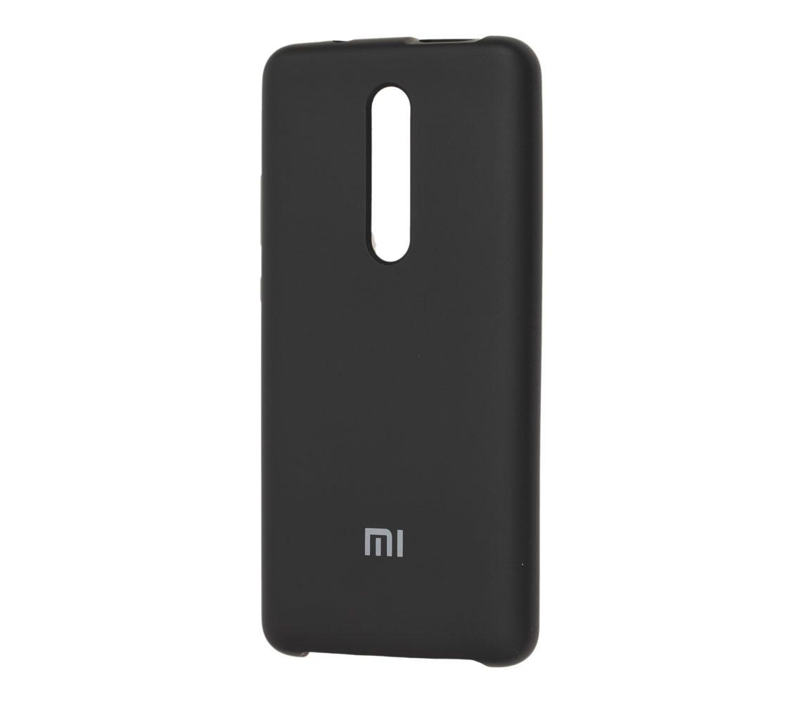 Silicone Case для Xiaomi Redmi K20/K20 Pro (Black)