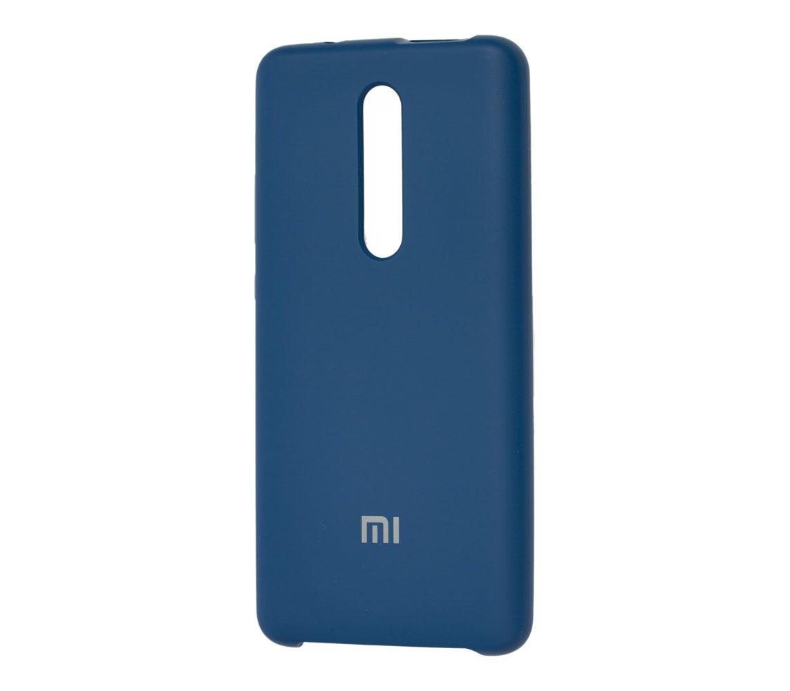 Silicone Case для Xiaomi Redmi K20/K20 Pro (Blue Cobalt)