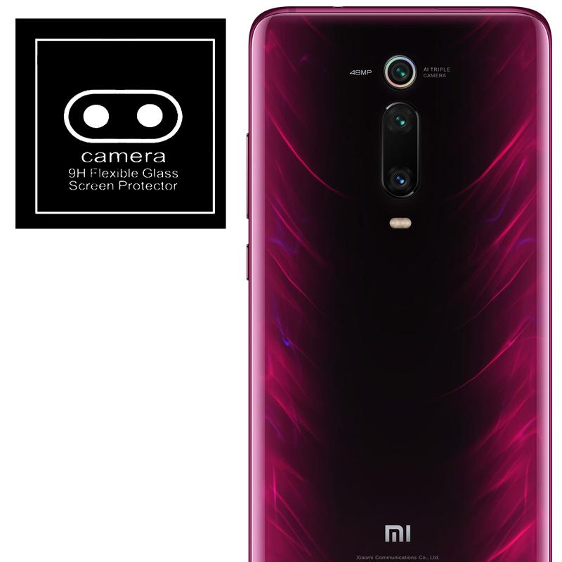 Захисне скло на камеру для Xiaomi Redmi K20 / K20 Pro / Mi9T / Mi9T Pro чорне (без упаковки)