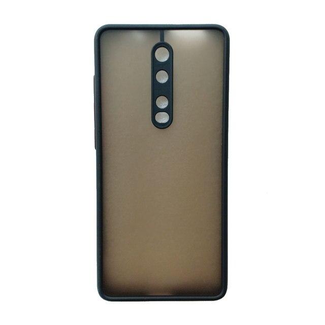 Накладка Totu Gingle для Xiaomi Mi 9T/К20 Black/Red