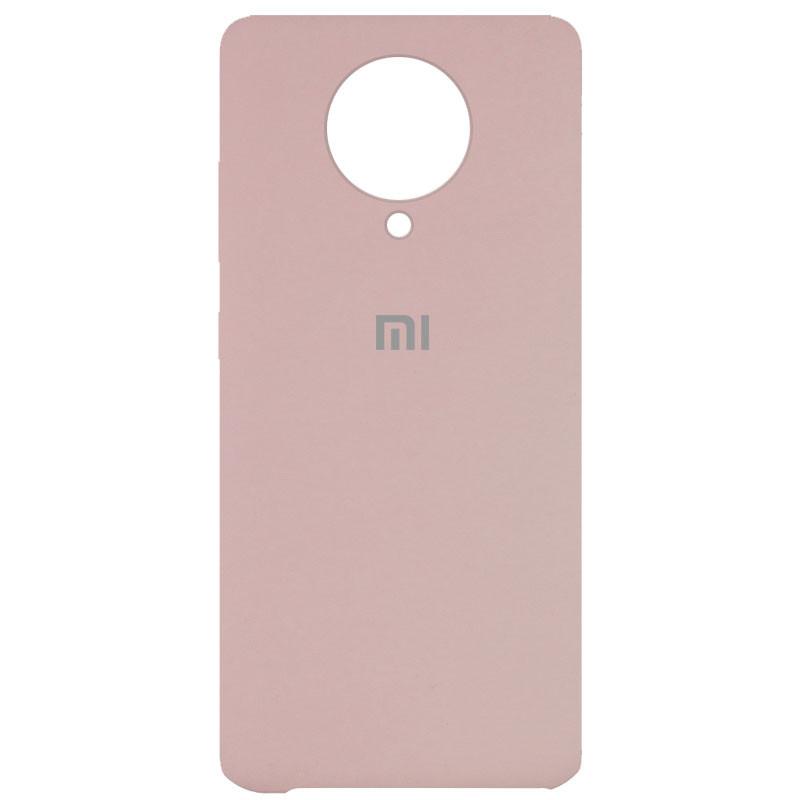 Silicone Cover Full Protective (A) для Xiaomi Redmi K30 Pro / Poco F2 Pro (Pink Sand)