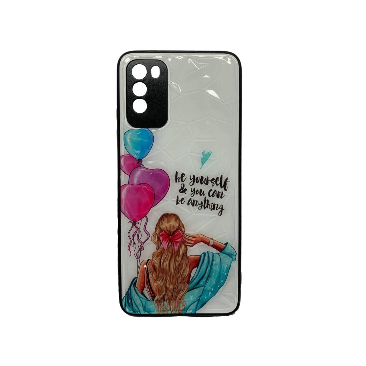 Накладка Ladies для Xiaomi Poco M3 Be yourself