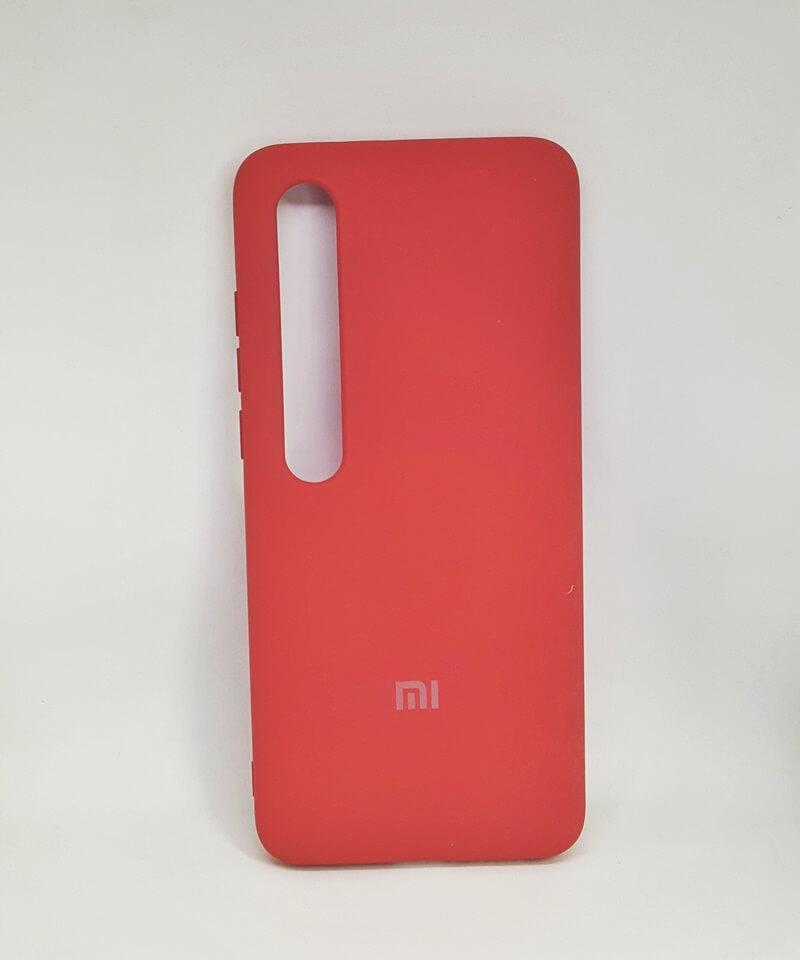 HQ Silicone Case для Xiaomi Mi 10/Mi 10 Pro кораловий