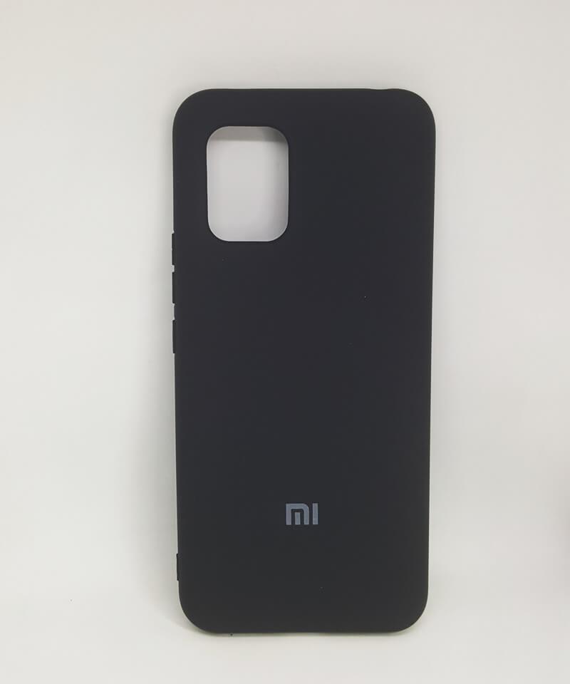 HQ Silicone Case для Xiaomi Mi 10 Lite чорний