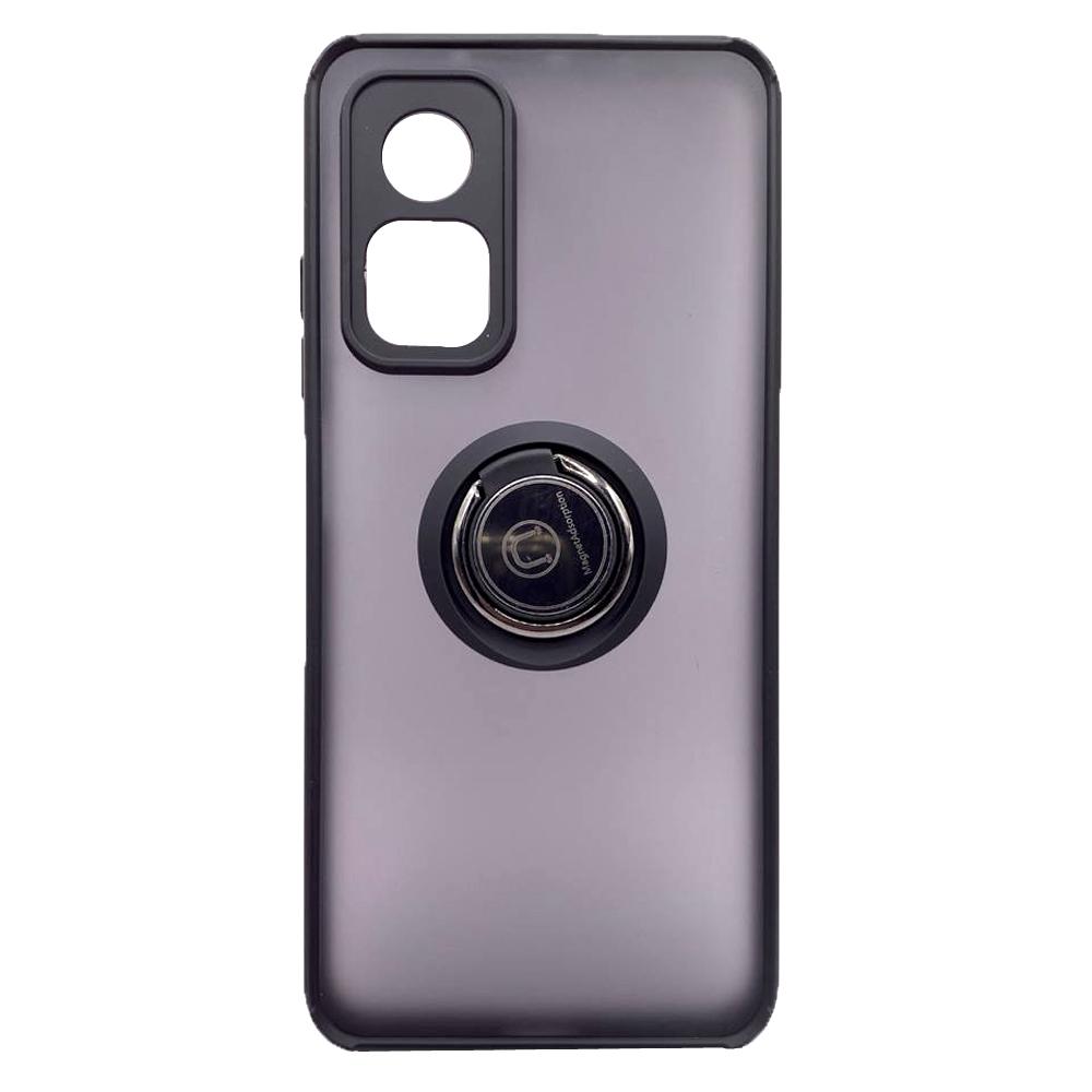 Накладка Totu Gingle Ring для Xiaomi Mi 10T/Mi 10T Pro чорна