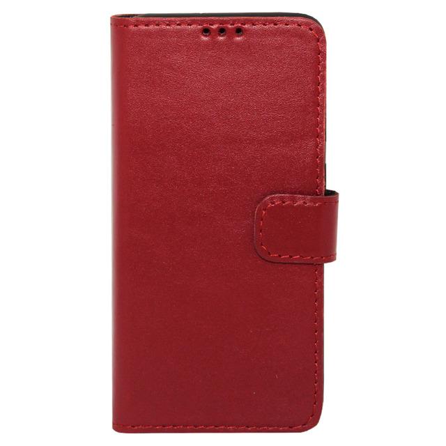 Книжка MAVIS Bring Joy для Xiaomi Mi 10T/10T Pro Dark red