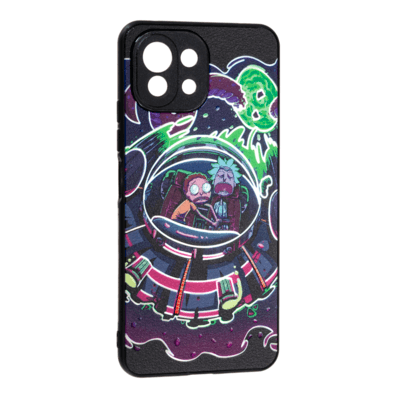 Накладка Fashion Kids для Xiaomi Mi 11 Lite Rick and Morty