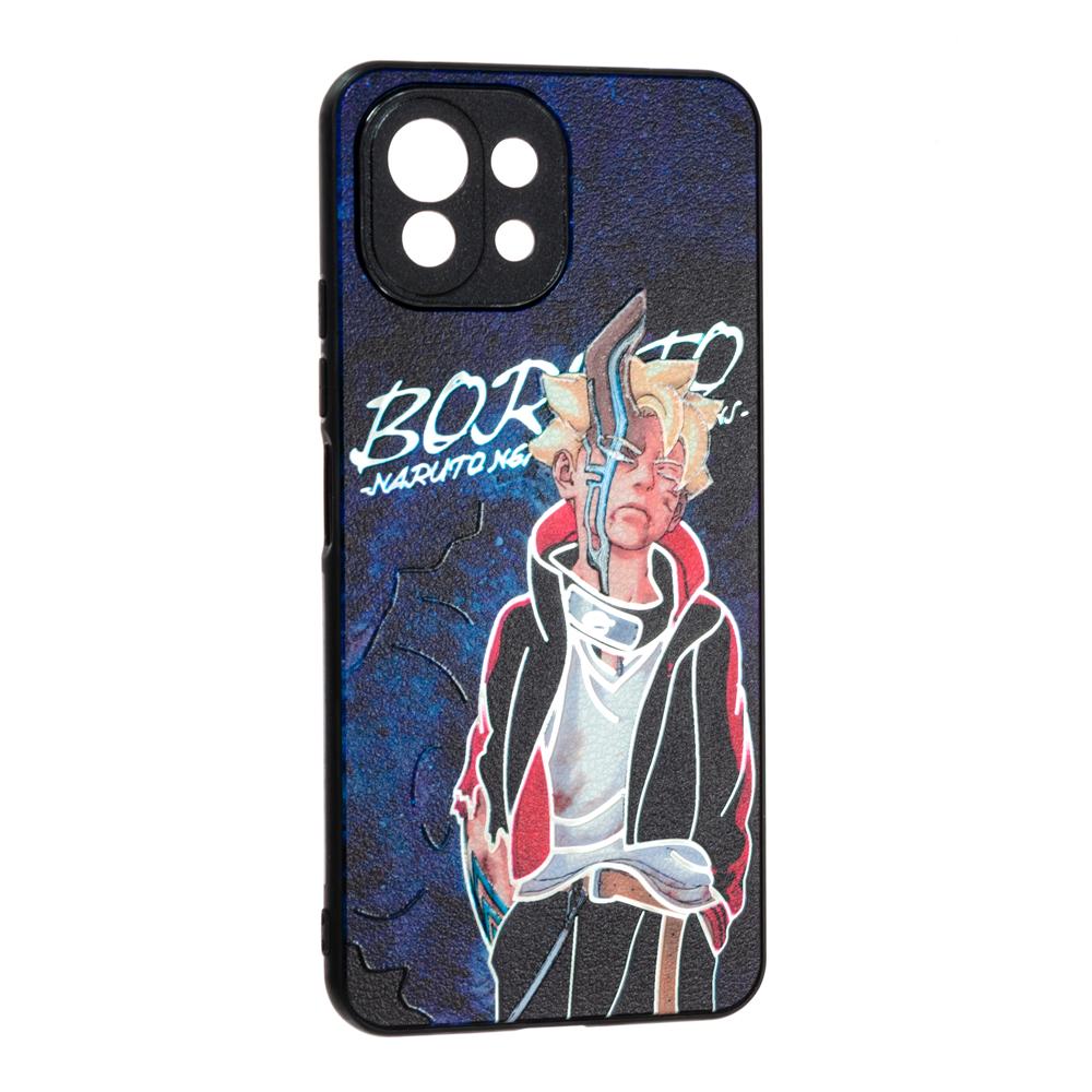 Накладка Fashion Kids для Xiaomi Mi 11 Lite Naruto