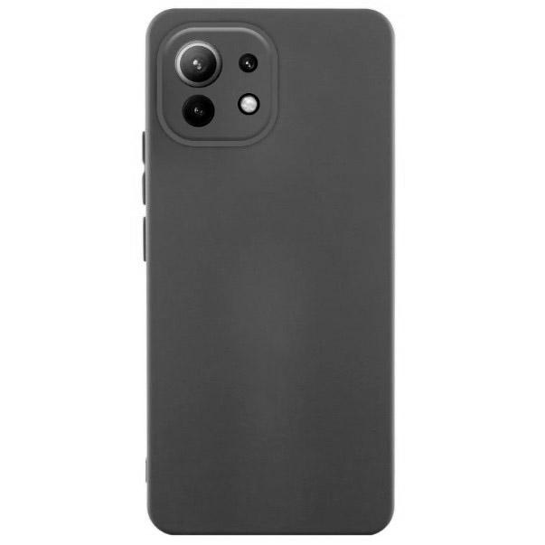 Чохол Fibra для Xiaomi Mi 11 Lite (Grey)