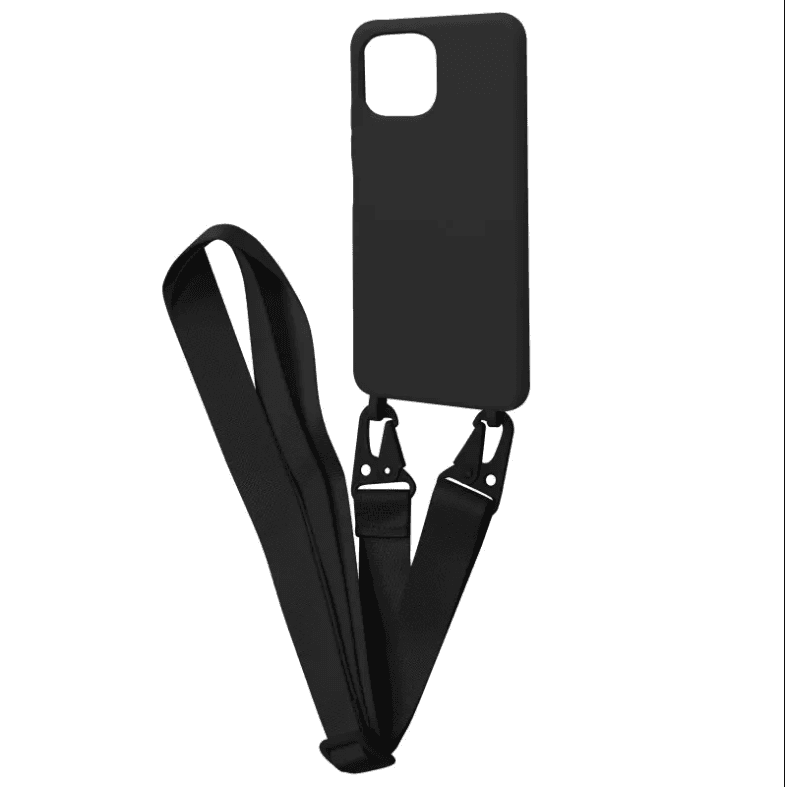 Накладка Strap для Xiaomi Mi 11 Lite (Black)