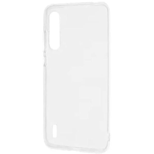 Накладка Premium для Xiaomi Mi 9  прозорий силікон