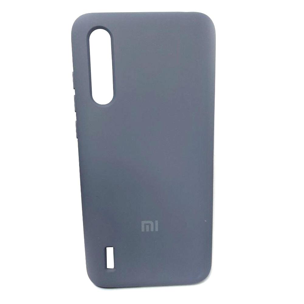 HQ Silicone Case для Xiaomi Mi A3 Lite / CC9/ Mi 9 Lite сіра