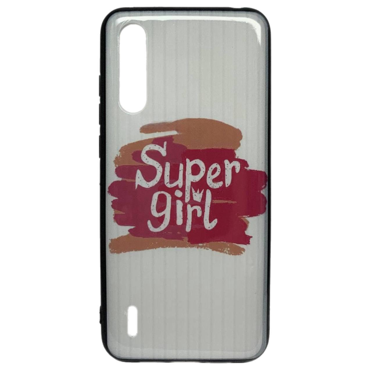 Накладка Print Gloss для Xiaomi Mi 9 Lite/Mi A3 Lite (Super girl)