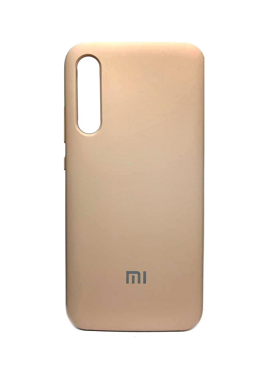 HQ Silicone Case для Xiaomi Mi A3  Pink sand