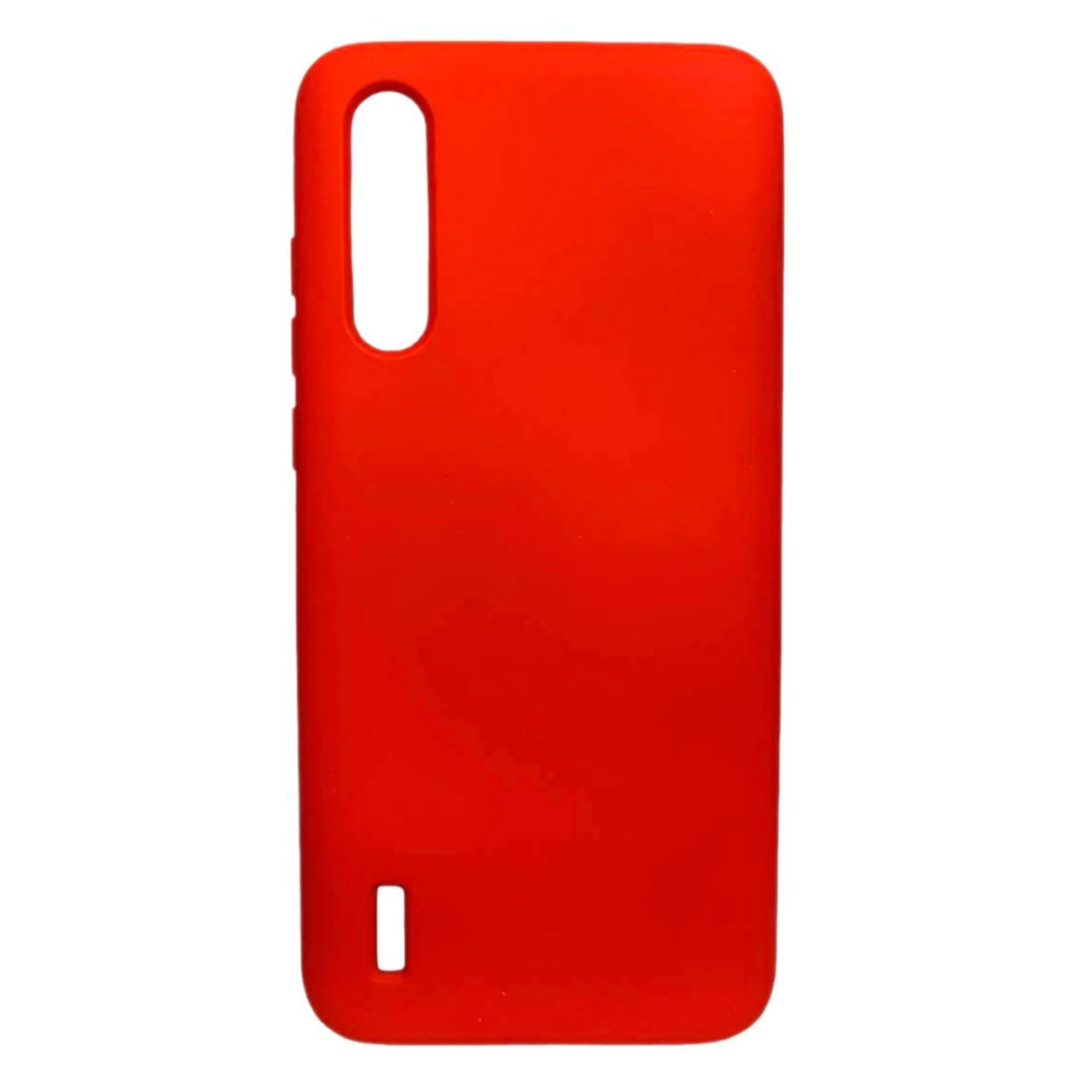 HQ Silicone Case для Xiaomi Mi A3 Lite / CC9/ Mi 9 Lite червона