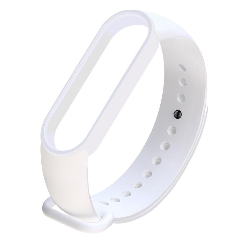 Ремінець Silicone для Mi Band 5/6 (White)