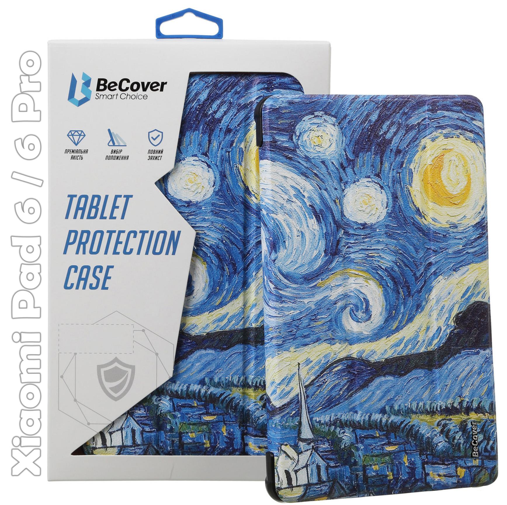 Чохол-книжка BeCover Smart Case для Xiaomi Mi Pad 6 / 6 Pro 11" Night