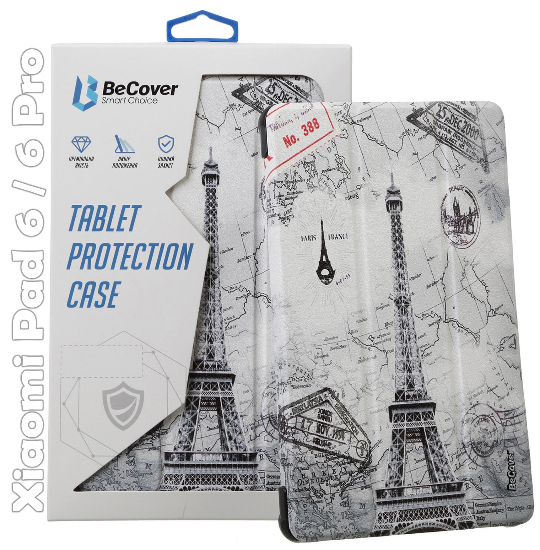 Чохол-книжка BeCover Smart Case для Xiaomi Mi Pad 6 / 6 Pro 11" Paris