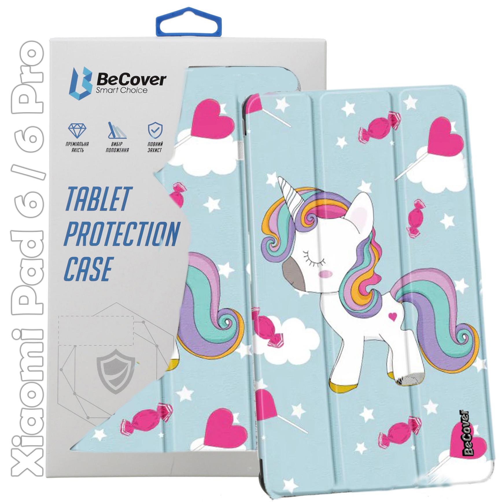 Чохол-книжка BeCover Smart Case для Xiaomi Mi Pad 6 / 6 Pro 11" Unicorn