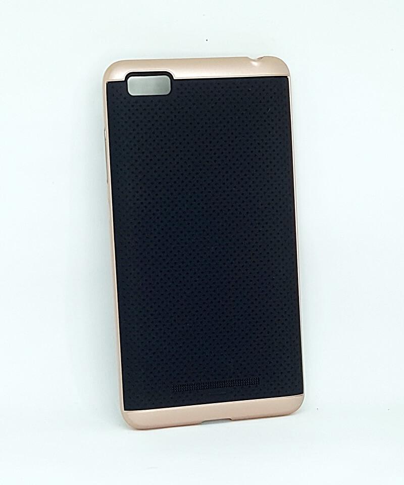 Накладка iPaky Carbon Case для Xiaomi Mi 4c (рожева)