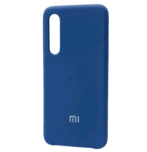 Silicone Case для Xiaomi Mi 9 SE (Blue)