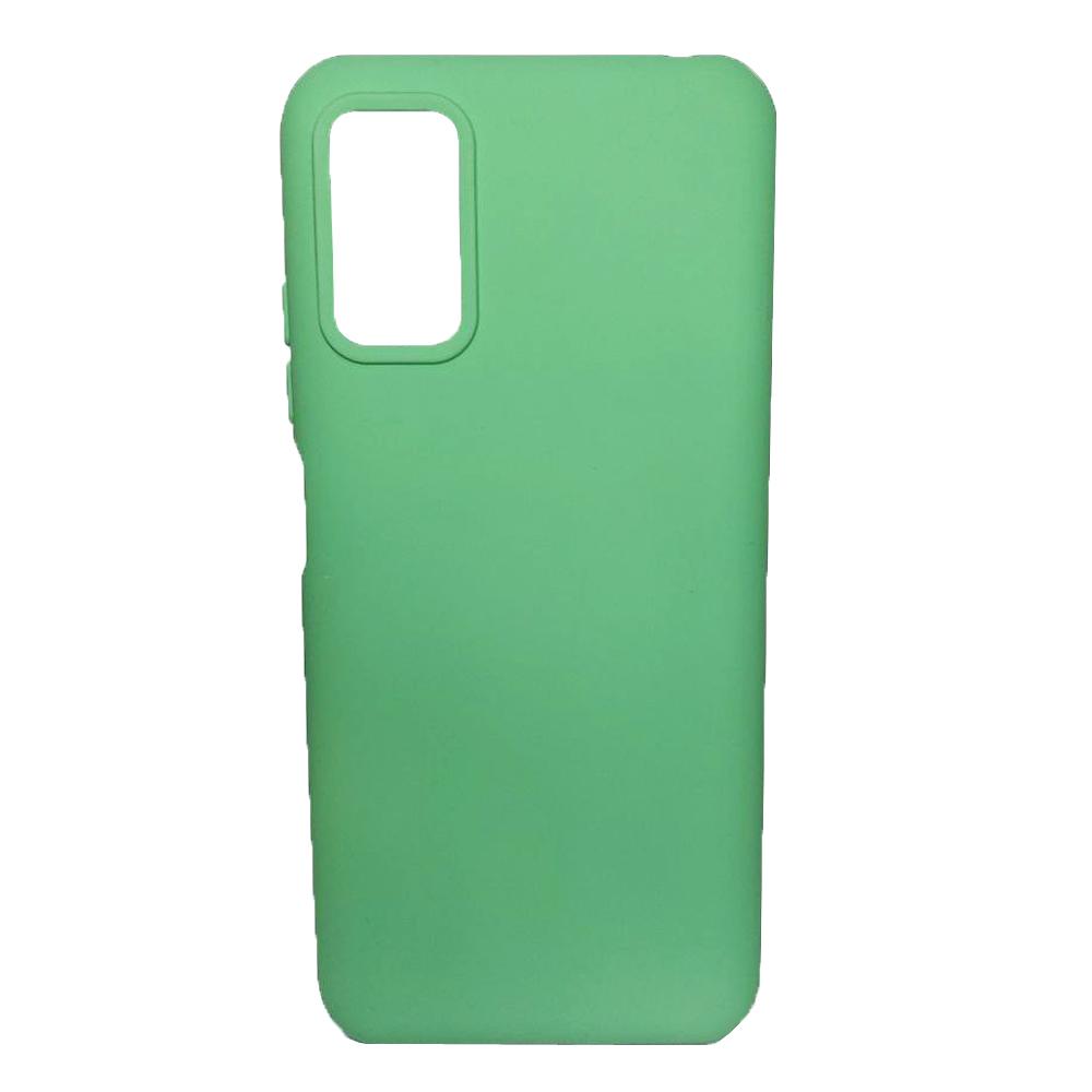 Накладка Soft Silicone Case для для Xiaomi Note 10 5G/Poco M3 Pro/Note 10T 5G/Note 11SE  (Mint)