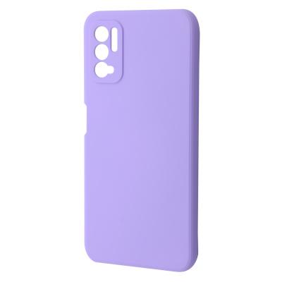 Накладка WAVE Colorful для Xiaomi Redmi Note 10 5G/Poco M3 Pro (light purple)