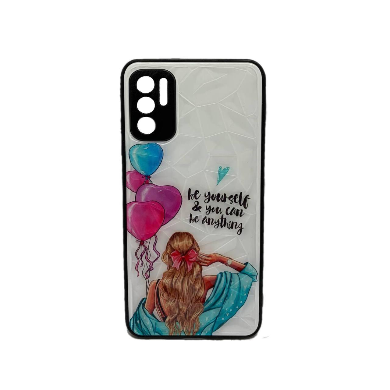 Накладка Ladies для Xiaomi Note 10 5G/Poco M3 Pro/Note 10T 5G/Note 11SE Be yourself