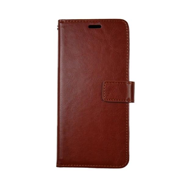 Книжка EcoCase для Xiaomi Redmi Note 11 Pro ( CHN ) 5G / Note 11 Pro Plus 5G / Poco X4 NFC / 11i  коричнева