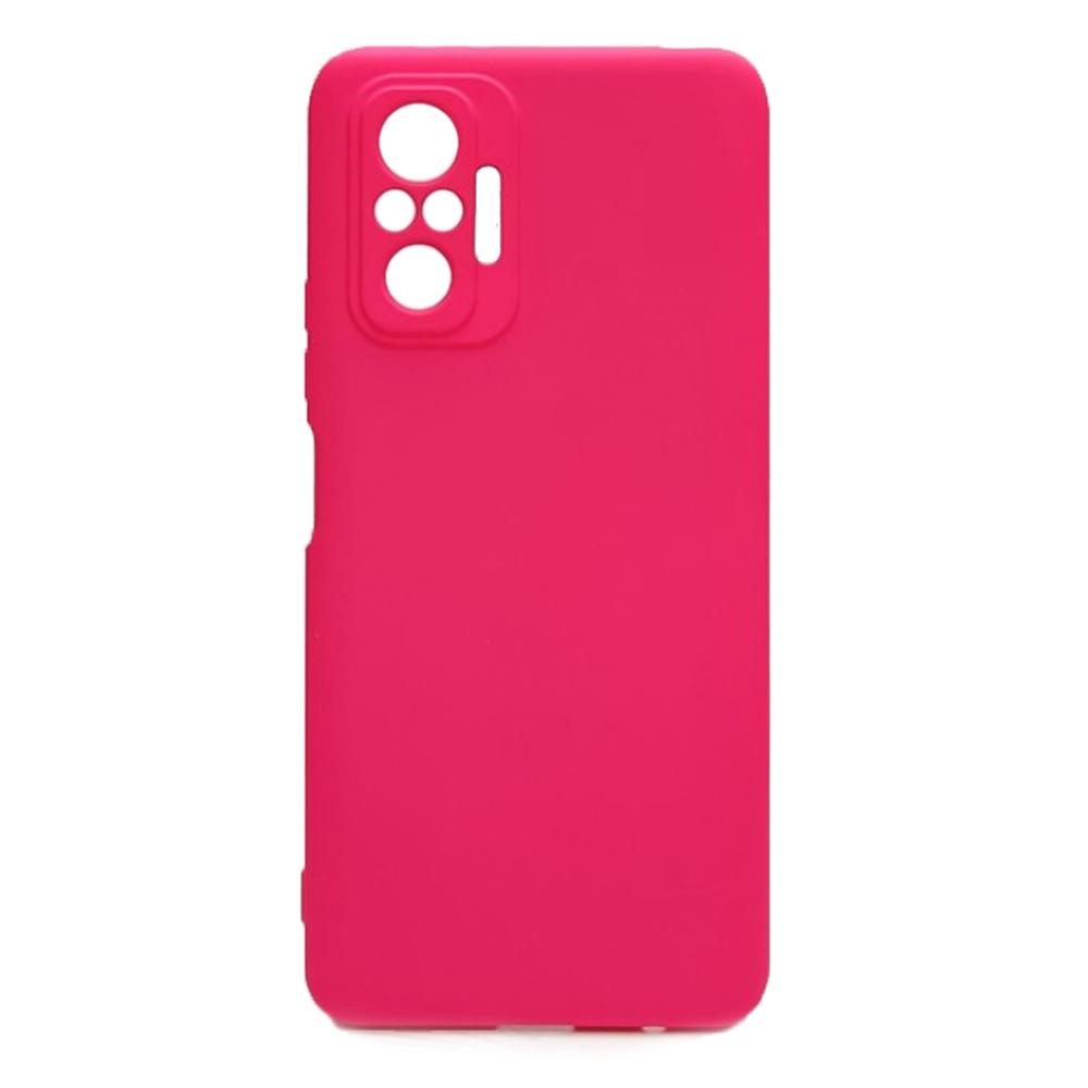 Накладка Fibra для Xiaomi Redmi Note 10 Pro  (Barbie pink)